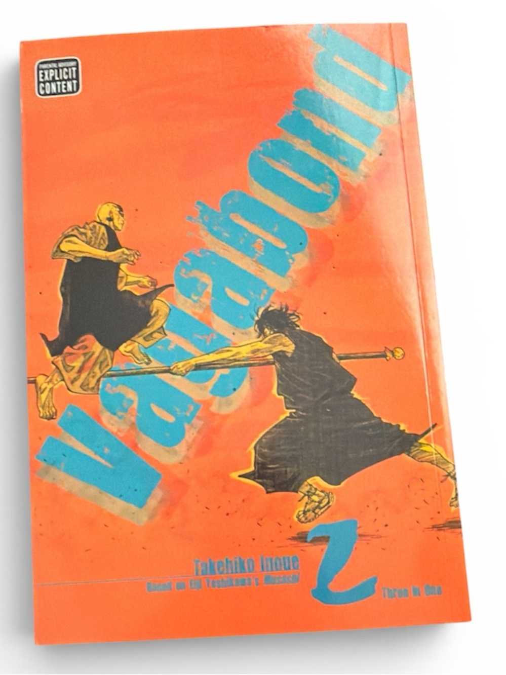 Vagabond Volume 2 Manga by Takehiko Inoue Viz Media VizBig Edition